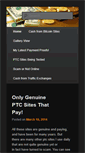 Mobile Screenshot of genuineptcsites.com